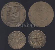 1969-1979. "10 éves a Magyar Éremgyűjtők Egyesülete" + Szombathely + Sopron + 1991. "...