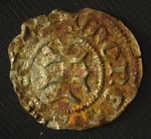 1383. Denár Ag "Mária" (0,44g) T:F patina kitörés
Hungary 1383. Denar Ag "Maria&quot...