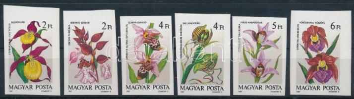 1987 Virágok vágott sor