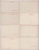 BUDAPEST - 37 db RÉGI város képeslap, főleg postatiszta, szép állapotban / 37 pre-1945 town-view pos...