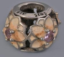 Ezüst (Ag) charm Pandora jelzéssel, bruttó: 1,69 g