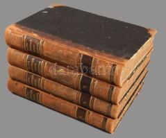 Reuleaux, F.:Das Buch der Erfindungen, Gewerbe und Industrien. Gewerbe und Industrien 1-4. l Leipzig Berlin, 1889. Spamer, Gazdagon illusztrált. Kissé kopott félbőr kötésben, első kötet laza gerinccel.