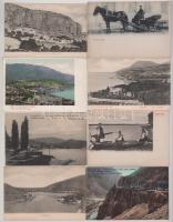 28 db RÉGI orosz, ukrán és kaukázusi város képeslap; postatiszta, szép állapotban / 28 pre-1945 Russ...