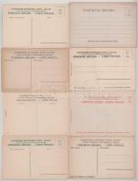 28 db RÉGI orosz, ukrán és kaukázusi város képeslap; postatiszta, szép állapotban / 28 pre-1945 Russ...