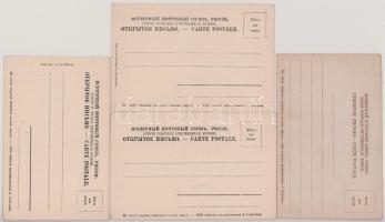 28 db RÉGI orosz, ukrán és kaukázusi város képeslap; postatiszta, szép állapotban / 28 pre-1945 Russ...