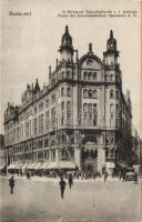 Budapest V. Belvárosi Takarékpénztár palotája