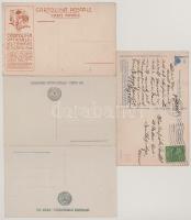 8 db RÉGI képeslap nemzetközi kiállításokról: Milano 1906, Torino 1911, New York 1939 / 8 pre-1945 p...