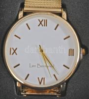 Leo Bernard karóra, kvarc, használatlan, leírással, d: 35mm