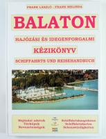 Frank László - Frank Melinda: Balaton. Hajózási és idegenforgalmi kézikönyv. Hajózási adatok, térképek, nevezetességek. hn.,(2004.), Balatoni Hajózási Rt. Térkép-melléklettel. Gazdag képanyaggal illusztrált. Kiadói kartonált papírötés.