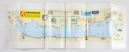 Frank László - Frank Melinda: Balaton. Hajózási és idegenforgalmi kézikönyv. Hajózási adatok, térkép...