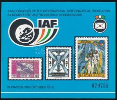 1983 Asztronautikai 50 db emlékív (20.000)