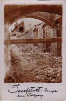 1910 Josefov, Josefstadt (Jaromer, Jermer) (?); Rampe zum Wallgang / fortress, walls. photo (fl)