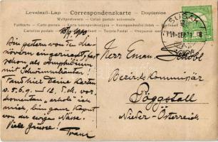 1910 Josefov, Josefstadt (Jaromer, Jermer) (?); Rampe zum Wallgang / fortress, walls. photo (fl)