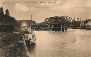 Brussels Laeken swing bridge