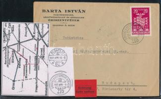 1937 "DÁVIDHÁZA-KOTORMÁNY-KÖRMEND / 216"