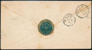 1871 "MOZGÓPOSTA / PEST-TEMESVÁR"