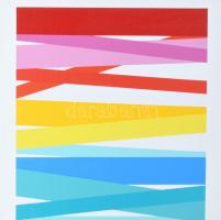 Havasi Emőke (1965-): "Summer lights", 2025. Akril, vászon, jelzett a hátoldalán, 60×40 cm