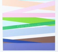 Havasi Emőke (1965-): "Summer lights", 2025. Akril, vászon, jelzett a hátoldalán, 60×40 cm