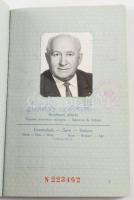 cs 1970-2000 6 db magyar útlevél