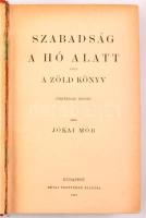 Jókai Mór összes művei. Nemzeti kiadás. 6 kötet. (XX., XXXVI., XXXVII., LXVI., LXXXVI., XCI.) Bp., 1...