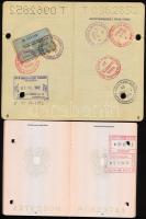 1989-2006 2 db Osztrák útlevél / 2 Austrian passport