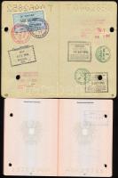 1989-2006 2 db Osztrák útlevél / 2 Austrian passport