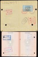 1989-2006 2 db Osztrák útlevél / 2 Austrian passport
