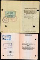 1989-2006 2 db Osztrák útlevél / 2 Austrian passport