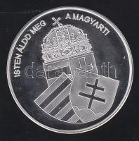 DN "Nemzetünk nagyjai-Mátyás király" Ag emlékérem 10,37g T:PP