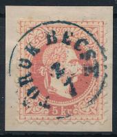 "TÖRÖK BECSE" kék / blue