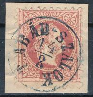 "T. ABÁD-SZALÓK" kék / blue