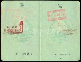 1990 Román útlevél, még szocialista népköztársasági