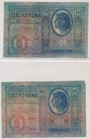 Rendkívül tartalmas 95db-os korona-pengő bankjegy tétel, közte sok ritka kiadás vagy ritkán előfordu...