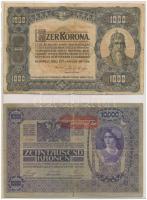 Rendkívül tartalmas 95db-os korona-pengő bankjegy tétel, közte sok ritka kiadás vagy ritkán előfordu...