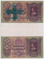 Rendkívül tartalmas 95db-os korona-pengő bankjegy tétel, közte sok ritka kiadás vagy ritkán előfordu...