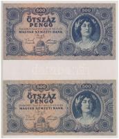 Rendkívül tartalmas 95db-os korona-pengő bankjegy tétel, közte sok ritka kiadás vagy ritkán előfordu...