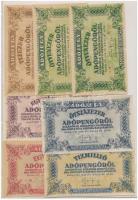 Rendkívül tartalmas 95db-os korona-pengő bankjegy tétel, közte sok ritka kiadás vagy ritkán előfordu...