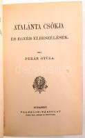 Magyar írók arany könyvtára 1-21., 23-28. kötetek (27 db). Bp., 1908-1909, Franklin-Társulat / Grill...