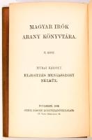 Magyar írók arany könyvtára 1-21., 23-28. kötetek (27 db). Bp., 1908-1909, Franklin-Társulat / Grill...