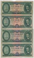 Tartalmas forint bankjegy tétel, ritka és tartásában ritkábban előforduló bankjegyekkel, benne:

 ...