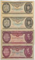 Tartalmas forint bankjegy tétel, ritka és tartásában ritkábban előforduló bankjegyekkel, benne:

 ...