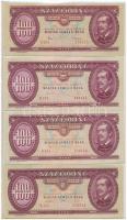 Tartalmas forint bankjegy tétel, ritka és tartásában ritkábban előforduló bankjegyekkel, benne:

 ...