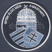 DN "Nemzetünk nagyjai-II. Rákóczi Ferenc" Ag emlékérem 10,37g T:PP