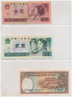 Vegyes, 56db-os külföldi bankjegy tétel, benne Kínai Köztársaság, Kínai Népköztársaság, Jugoszlávia,...