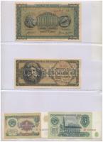 Vegyes, 56db-os külföldi bankjegy tétel, benne Kínai Köztársaság, Kínai Népköztársaság, Jugoszlávia,...