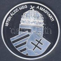 DN "Nemzetünk nagyjai-Kossuth Lajos" Ag emlékérem 10,37g T:PP