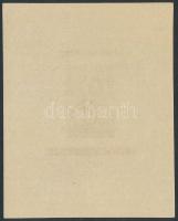 1951 Lila blokkpár kiváló minőségben (1.100.000) / Mi 20 lilac block pair