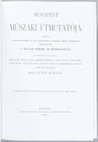 Budapest műszaki útmutatója. Szerk.: Edvi Illés Aladár. Bp., 2005, TERC. Az 1896-os kiadás reprintje...