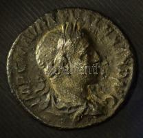 Római Birodalom / Róma / Severus Alexander 223. Denarius Ag (3,01g) T:XF patina Roman Empire / Rome / Severus Alexander 223. Denarius Ag "IMP C M AVR SEV ALEXAND AVG / P M TR P II COS P P" (3,01g) C:XF patina RIC IV 27