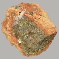 Pirites ásványtelep, 13x10 cm